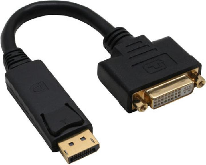 Actual product image InLine DisplayPort — DVI (DVI, 15 cm)