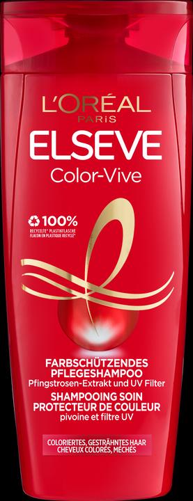 L'Oréal Paris Elseve Colorvive/Vibrancy (250 ml, Flüssiges Shampoo)