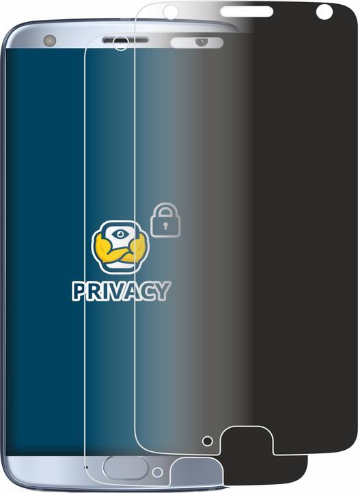 Actual product image BROTECT Privacy Protector (2 pcs., Motorola Moto X4)