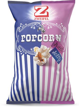 Produktbild Zweifel Popcorn Sweet & Salty (100 g)
