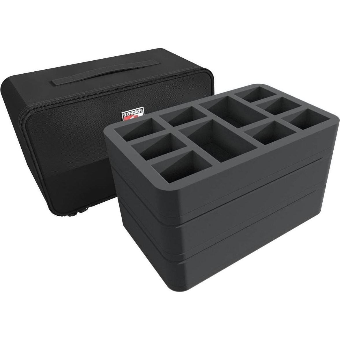 Feldherr MIP43BO - Borsa Mini Plus Per 32 Miniature (Schiuma Solida)