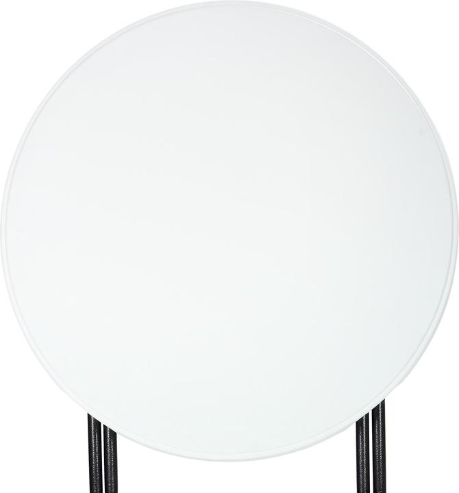 Actual product image Casaria High table (110 x 72 x 72 cm)