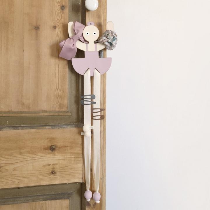 Produktbild Tresxics Ballerina Haarschmuckhalter Kit DIY, Blau