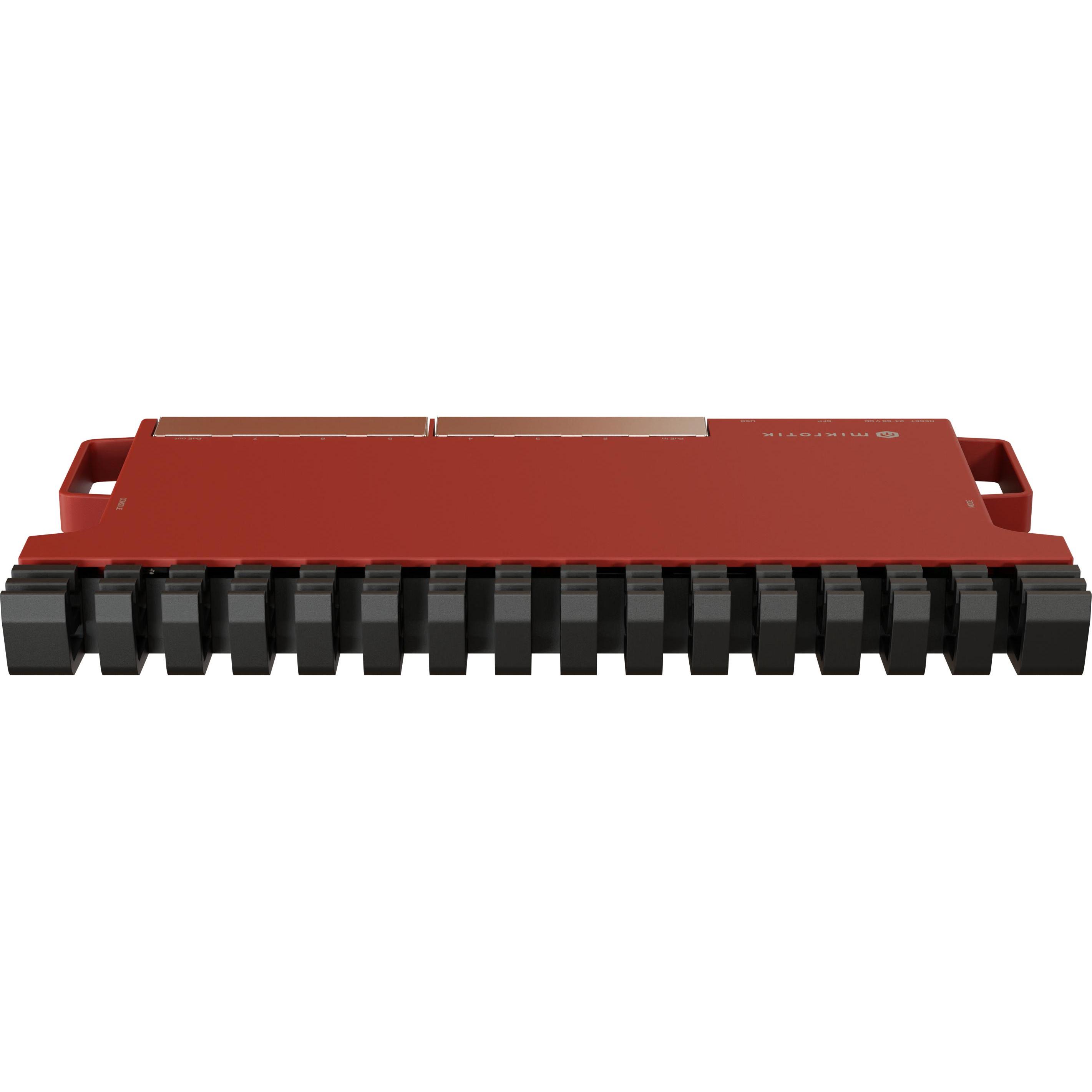 Thumbnail - MikroTik L009UIGS-RM, Router, Rot, Schwarz