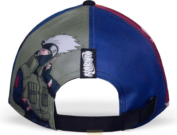Image du produit Difuzed Naruto - Casquette ajustable pour homme (Taille unique)