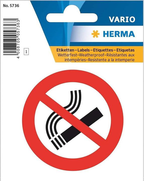 Produktbild HERMA Hinweisetiketten
