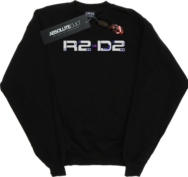 Image du produit Star Wars - Sweat THE RISE OF SKYWALKER R2-D2 TEXT LOGO - Homme (S)