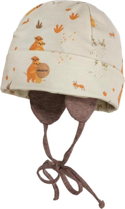 Image du produit Maximo Bonnet bébé en jersey avec oreillettes - Suricate