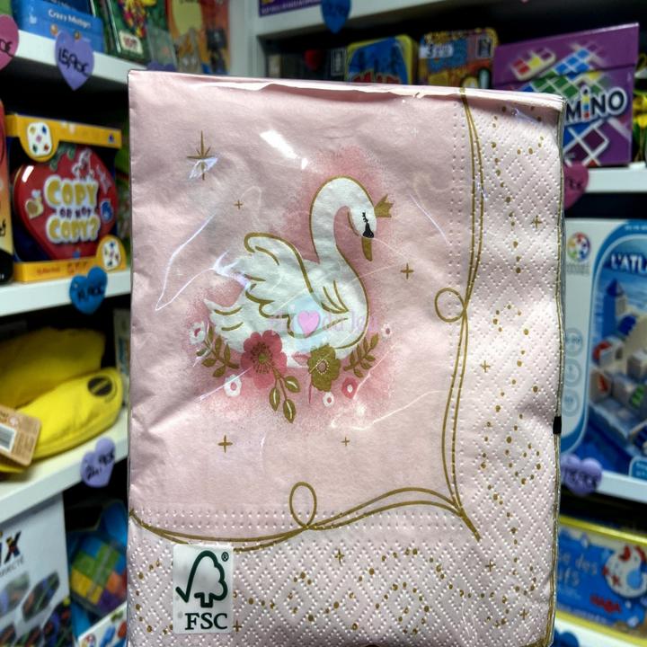 Image du produit Amscan 16 Servietten Princess 33x33cm (16 x, 33 x 33 cm)