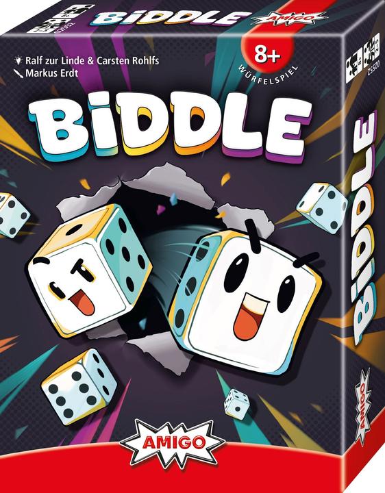 Amigo Biddle (Allemand, 2 - 5 Joueur)
