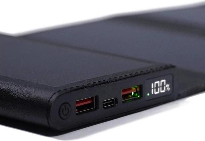 Produktbild Sunslice Tragbare Solar-Batterie 8W "Electron" (10000000 mAh, 8 W, 20 Wh)