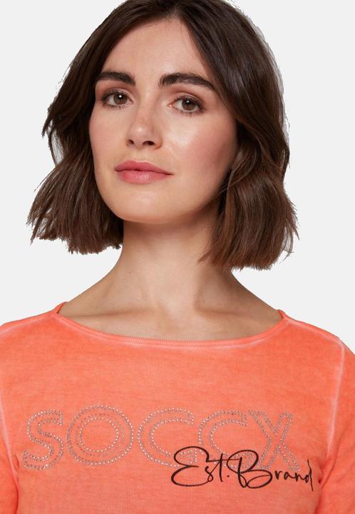 Actual product image Soccx Longsleeve BASIC Langarmshirt (XXL)