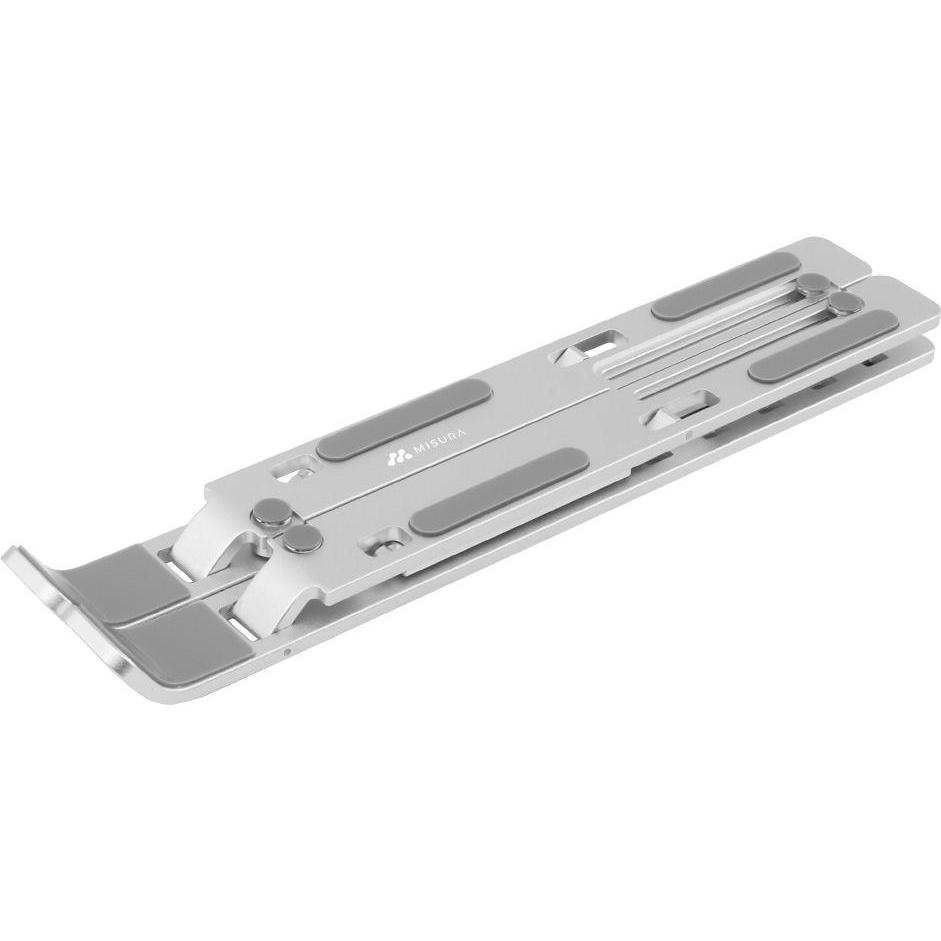 Thumbnail - Misura Ergonomischer Laptop-Ständer ME04, Notebook Ständer, Silber