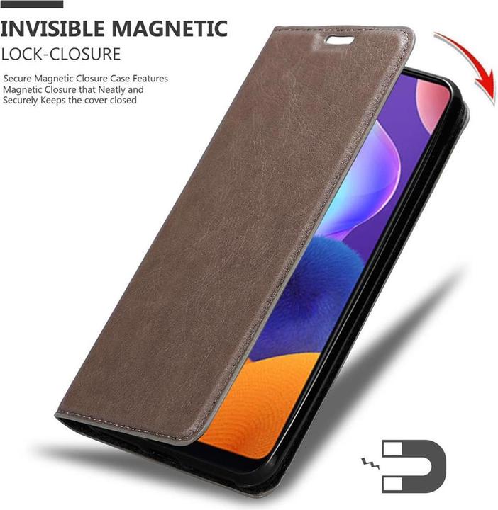 Productafbeelding Cadorabo Boek Onzichtbare Magneethoes (Samsung Galaxy A31)