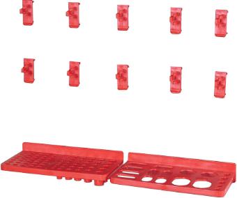 Actual product image Benson Hook set for fixing wall 12 pcs