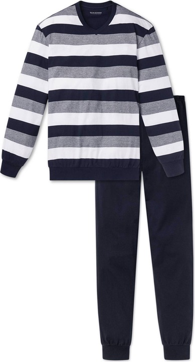 Actual product image Schiesser Pajamas Casual Comfortable Fit - 9952 (L)