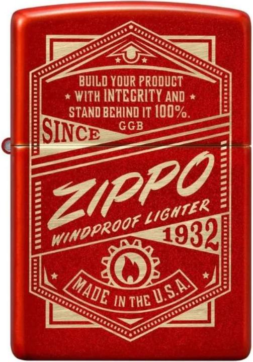 Actual product image Zippo It Works