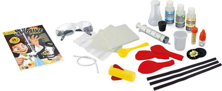 Actual product image Buki Explosive science