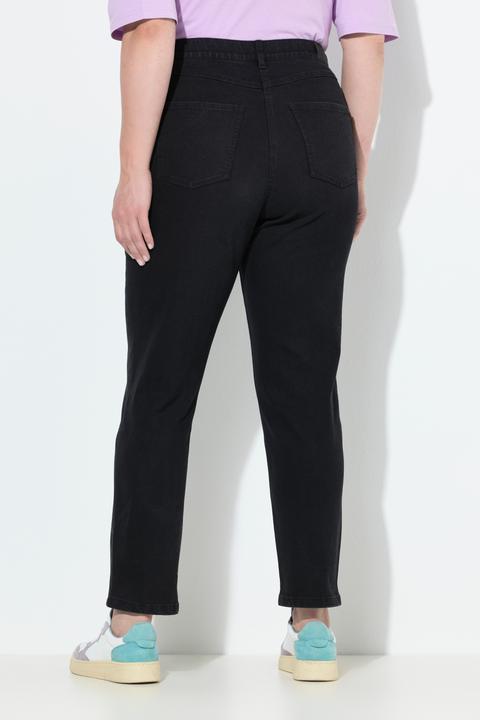 Immagine prodotto Ulla Popken Mom jeans in comodo tessuto elasticizzato con taglio a cinque tasche e cintura comoda (54)