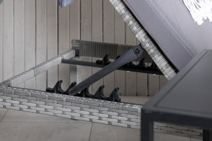 Immagine prodotto Venture Home Lettino da sole Bilbao (198 cm)