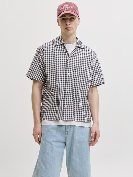 Produktbild Jack & Jones Loose Fit Hemd Hemd (L)