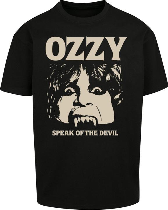 Produktbild Merchcode Ozzy Osbourne - Speak Of The Devil Heavy Oversize Tee - 170945 (L)