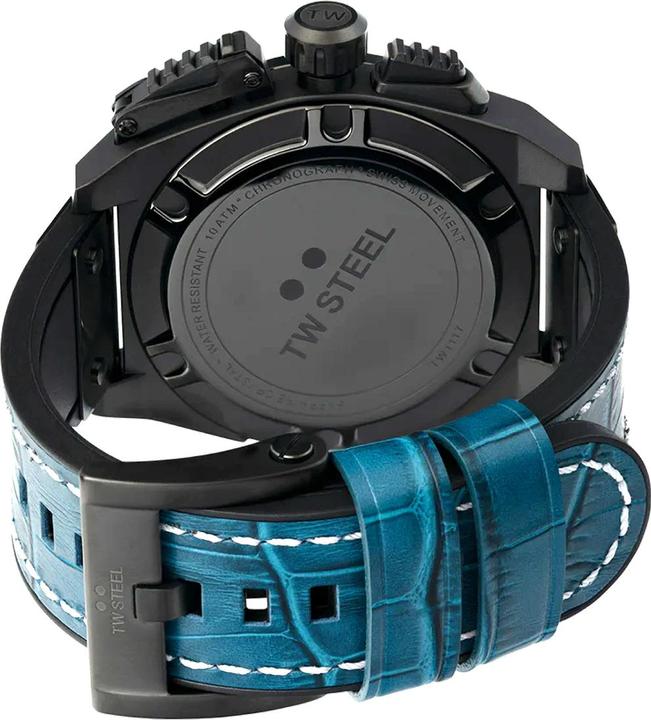 Immagine prodotto TW-Steel TW1117 Cronografo da uomo Canteen 46mm 10ATM (Cronografo, 46 mm)