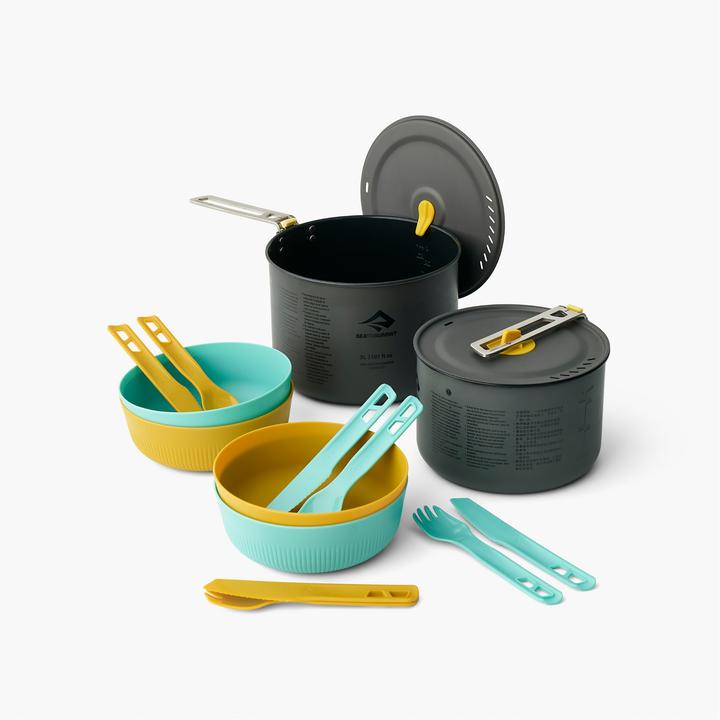 Actual product image Sea To Summit Frontier Ultralight Two Pot Cook Set