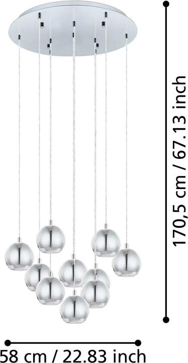 Produktbild EGLO Conessa (GU10, 240 lm)