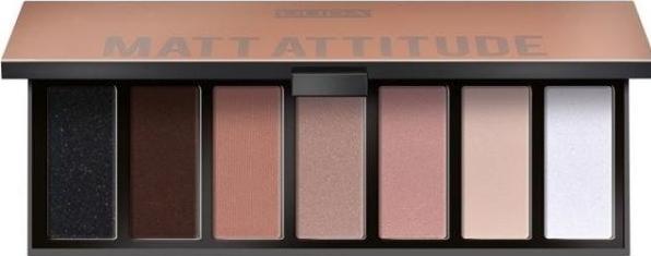 Actual product image Pupa Milano Makeup Stories Compact Matt Attitude (Matt Attitude)