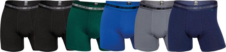 Actual product image JBS Boxer shorts Casual Stretch (M, pack of 6)