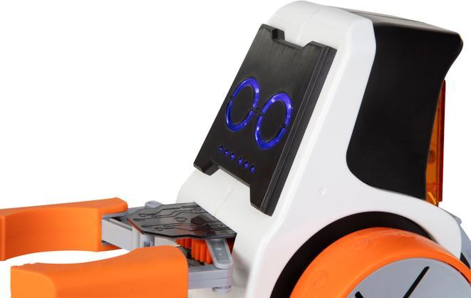 Produktbild Besttoy Woozle Goozle - Roboter zum Selberbauen - Experimentierbaukasten