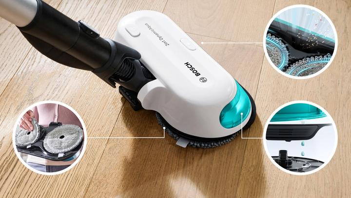 Produktbild Bosch Hausgeräte Saugen & Wischen Unlimited 7 ProHygienic Aqua, BKS71HYG1