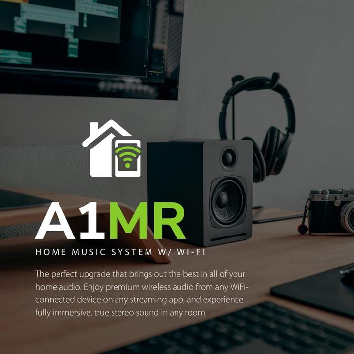 Actual product image Audioengine A1-MR (1 pair, 60 W)