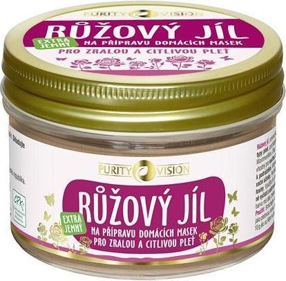 Actual product image Purity Vision - Pink clay mature and sensitive skin - 175.0g