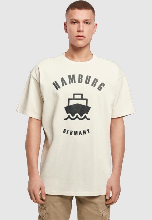 Produktbild Merchcode Hamburg Heavy Oversize Tee-BY102 - 117103 (XXL)