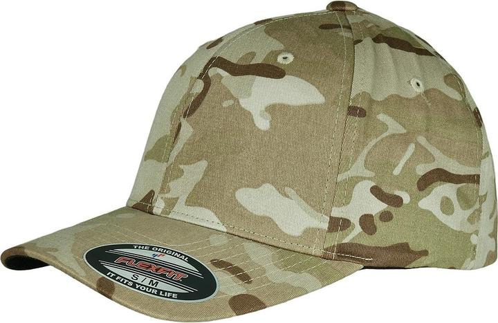 Produktbild Flexfit Multi Camouflage Baseballkappe (XL)