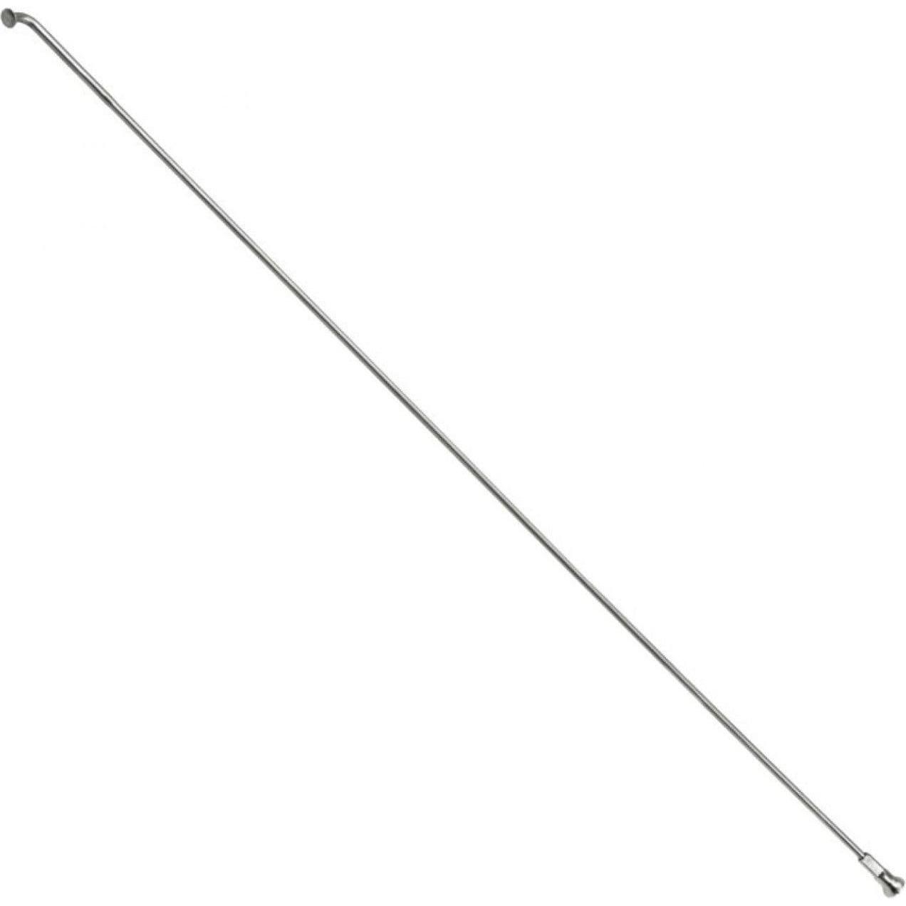 P2R verstärkte edelstahl-speiche mit abgewinkeltem kopf mit muttern 290 mm