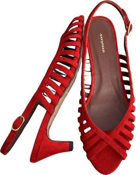 Image du produit Anonymous Copenhagen Anonymous Copenhagen- Carminho 40 Stiletto Ruby (41)