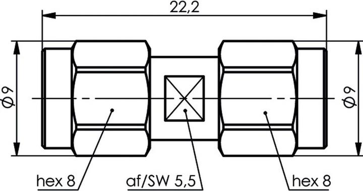 Produktbild Telegärtner Netzwerkadapter