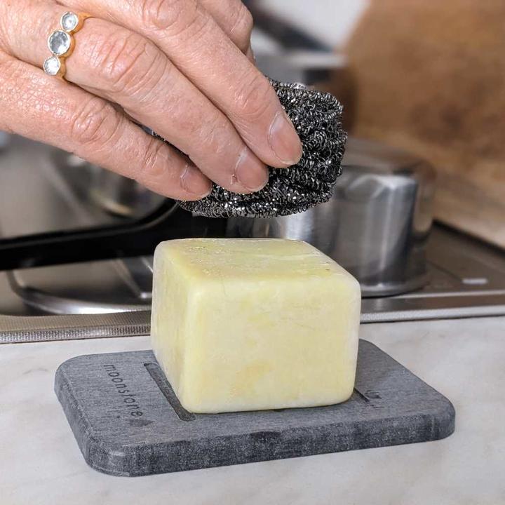 Image du produit Moonstone Porte-savon en diatomite Gris foncé