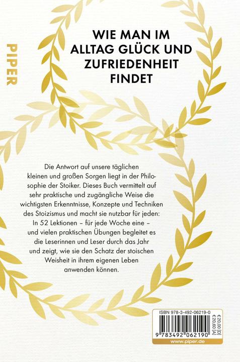 Actual product image Gelassen bleiben mit den Stoikern (German, Massimo Pigliucci, 2020)