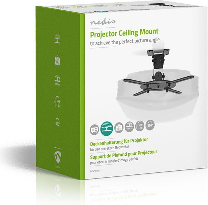 Produktbild Nedis PJCM100BK (Decke)