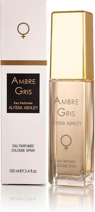 Actual product image Alyssa Ashley Ambre Gris (Eau de cologne, 100 ml)