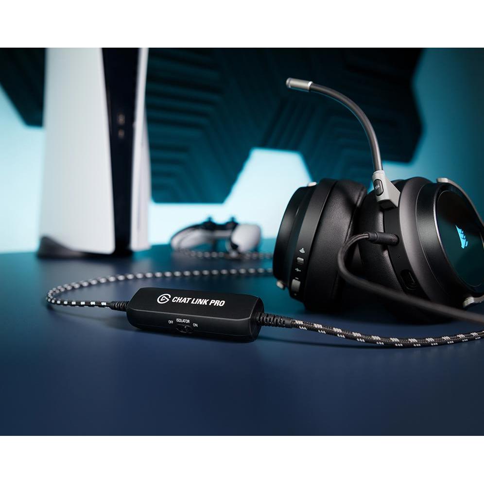 Thumbnail - Elgato Chat Link Pro (0.15 m, 3.5mm Klinke (AUX)), Audio Kabel
