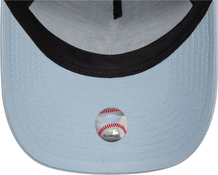 Produktbild New Era E-Frame Trucker Cap - New York Yankees sky blue