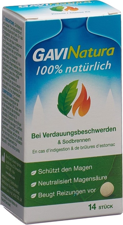 Produktbild GaviNatura Tablette (14 Stück, 86 g)