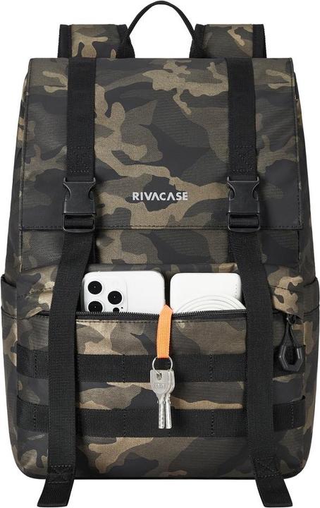 Produktbild Rivacase 7621 brown camo (15 l)
