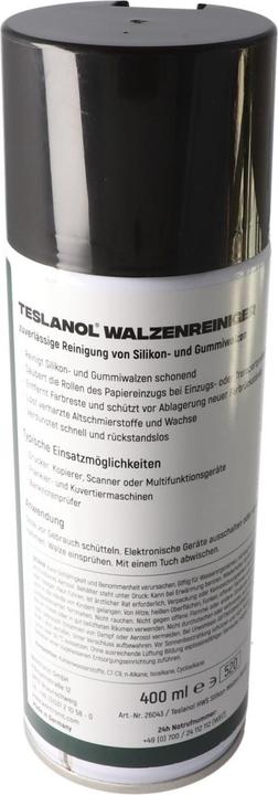 Produktbild Teslanol SilikonWalzenreiniger