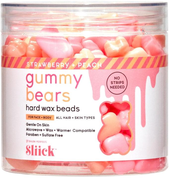 Immagine prodotto Salon Perfect Sliick Wax Orsetti Gommosi 8oz Ceretta domestica Depilazione Salone Perfetto (226 g)